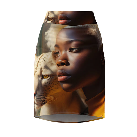 Women's Pencil Skirt (AOP)
